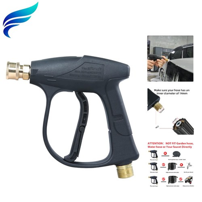 #ad #ad High Pressure Washer Gun 3000 PSI Max Power Washer Short Gun with 1 4 Inch Q... $29.99