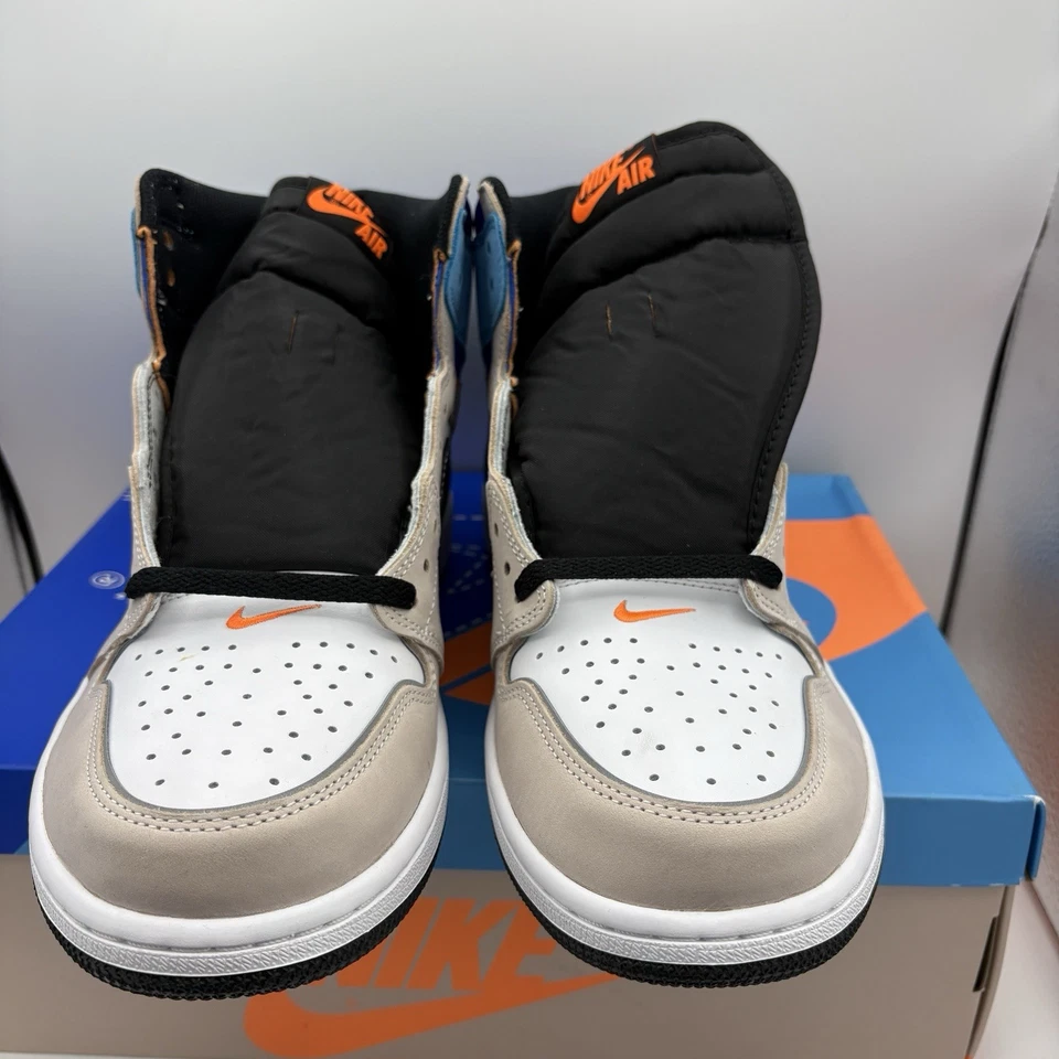 Air Jordan 1 Retro High OG Prototype Mens Size 13 DC6515-100 New - Image 4 of 4