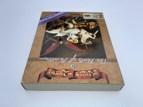 King's Quest IV: Perils of Rosella (Amiga) Adventure *Sierra* Big Box complete
