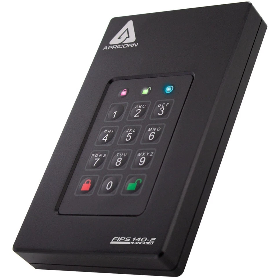 Apricorn Aegis Fortress 4 TB Hard Drive - External (afl3-4tb) (afl34tb) - Image 2 of 4