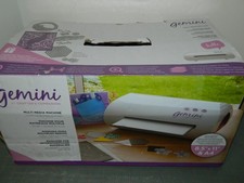 Gemini Junior Crafter's Companion Die Cutting & Embossing Machine Powers ON