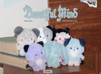 XDINARY HEROES - XDINARY MONSTERS PLUSH BABY VER(BEAUTIFUL MIND