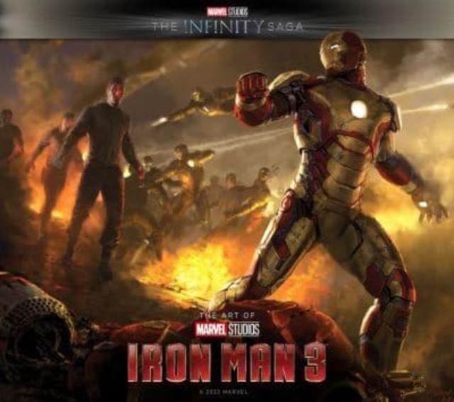Marvel Studios' The Infinity Saga - Iron Man 3: The Art of the Movie - Image 5