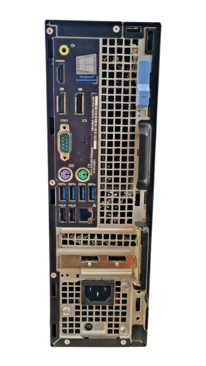Dell OptiPlex 7050 i7-7700 @3.6GHz 8GB RAM Win10 Pro Lic sku6612