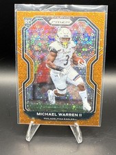 2020 Panini Prizm #345 Michael Warren II Prizm Disco