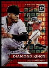 2022 Donruss Optic Red Pandora Ketel Marte 68/99 #30