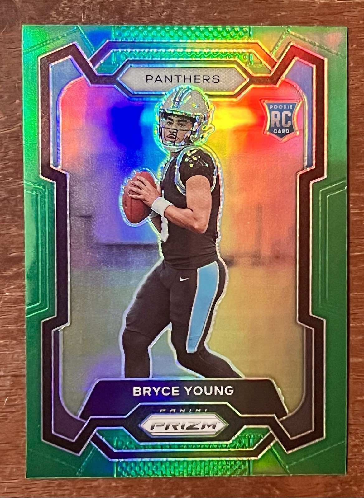 2023 Panini Prizm Bryce Young Green Prizm Rookie #311 RC