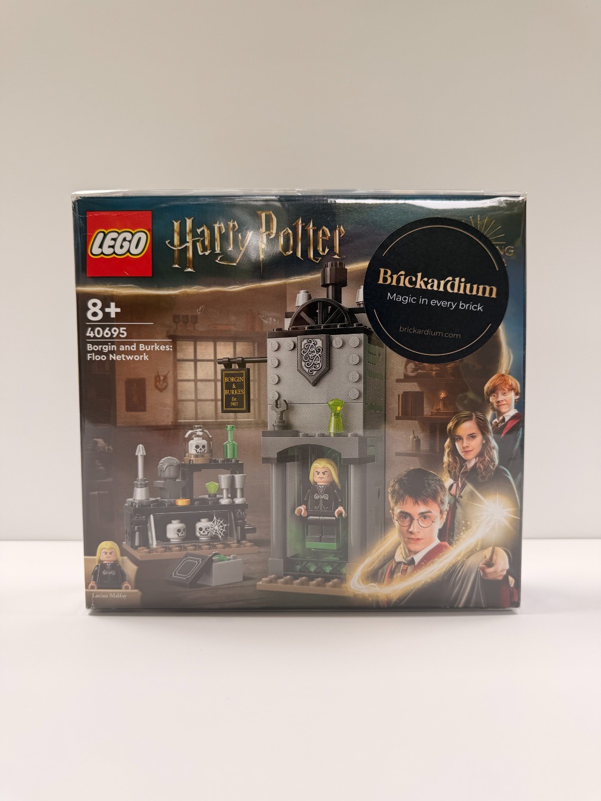 LEGO Harry Potter - 40695 Borgin and Burkes Floo Network - RETIRED GWP