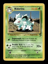 Pokemon | Nidorina 53/130 | Base Set 2 | UC | HP