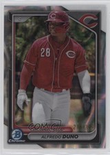 2024 Bowman Chrome Prospects Lava Refractor /399 Alfredo Duno #BCP-51 1f5h