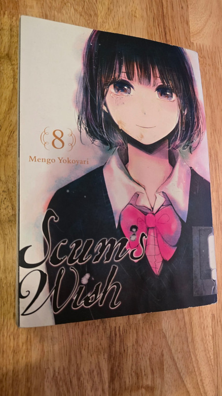 Scum's Wish Volume 8 Manga Yokoyari OOP English Yen Press