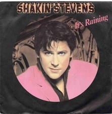 7" Single Shakin' Stevens - It's Raining