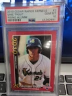 2010 Cedar Rapids Kernels Mike Trout #2 Rising Alumni PSA 10 Gem Mint RC RARE