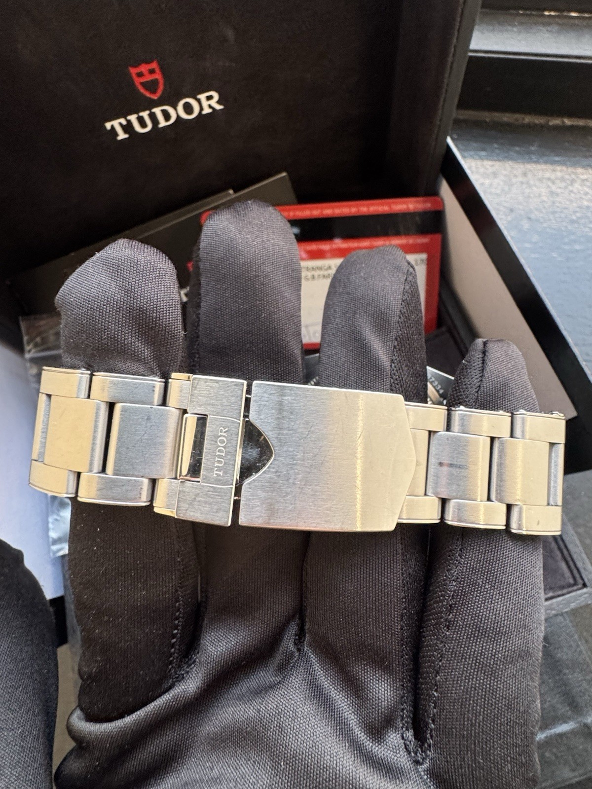 2018 Tudor Black Bay Heritage 41mm Steel Black Bezel M79730-0006 Complete Set