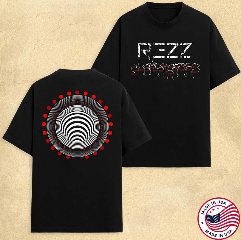 Rezz – Portalized Official Limited Edition Music Merch T-Shirt | eBay
