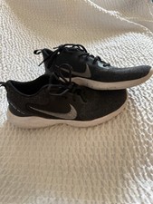 Nike Flex Experience Run 10 Black White Running Shoes CI9964-002 Men's Size 10