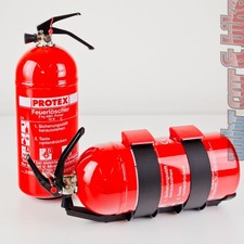 2x Auto-Feuerlöscher Pulverlöscher Gloria PD2GA PROTEX 2kg A B C KFZ-Halterung
