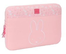Safta MIFFY FLORES   Laptop Sleeve 15.6 Inches, Backpack, Ideal for Children of
