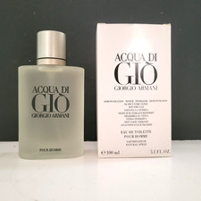 NEW Giorgio Armani Acqua Di Gio eau de Toilette Spray 3.4fl oz