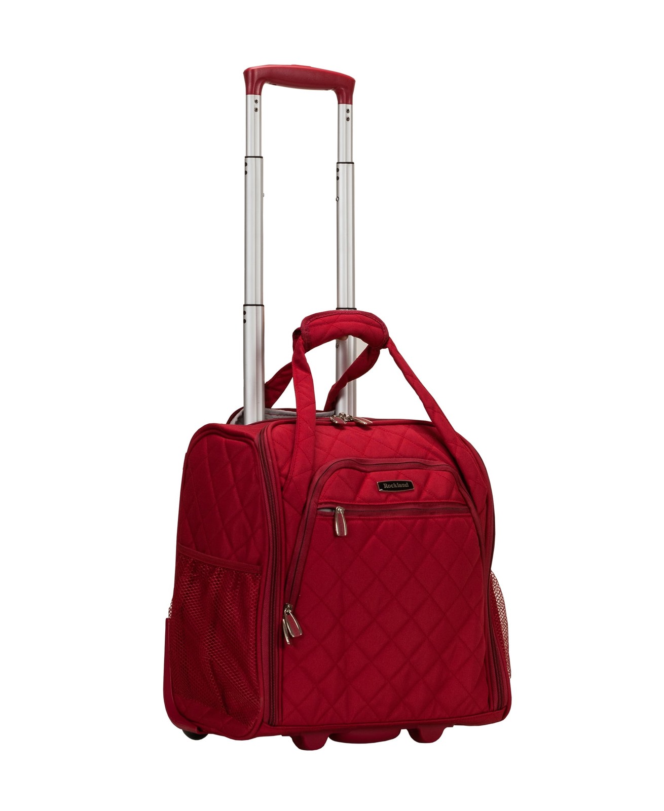 Luggage 15" Melrose Wheeled Underseat Softside Carry On BF31