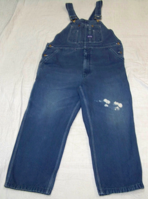 big smith オーバーオール　usa製 38×30 Big Smith Overalls - Size 38 - Inseam Altered to 27