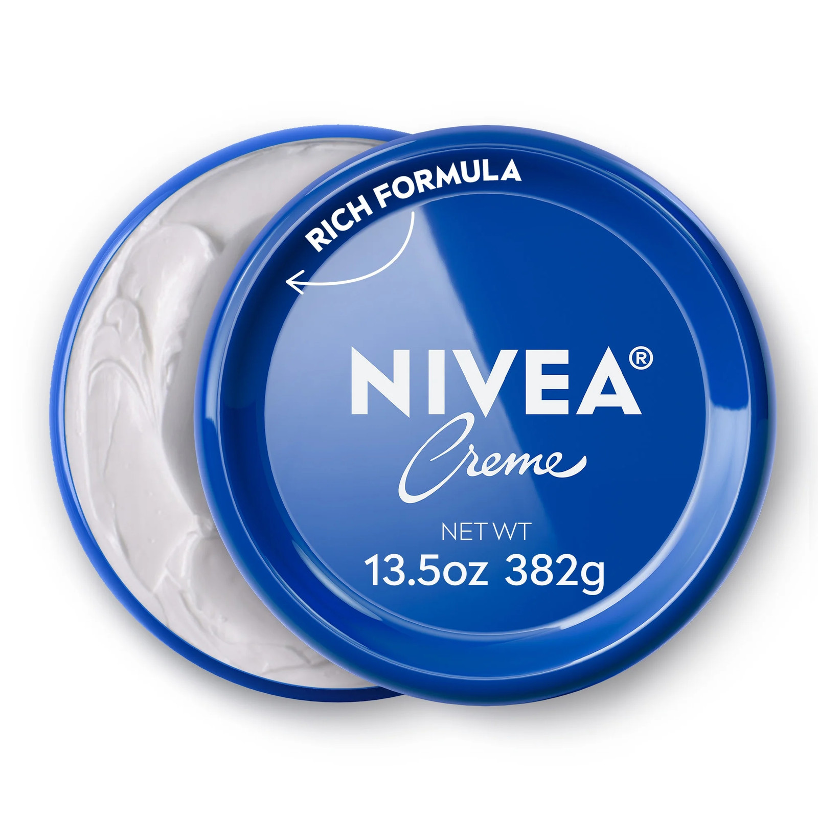 NIVEA Creme Body, Face and Hand Moisturizing Cream, 13.5 Oz 