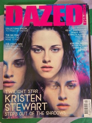 Dazed and Confused September 2009 (Vol.2 #77) - KRISTEN STEWART - Rare Issue