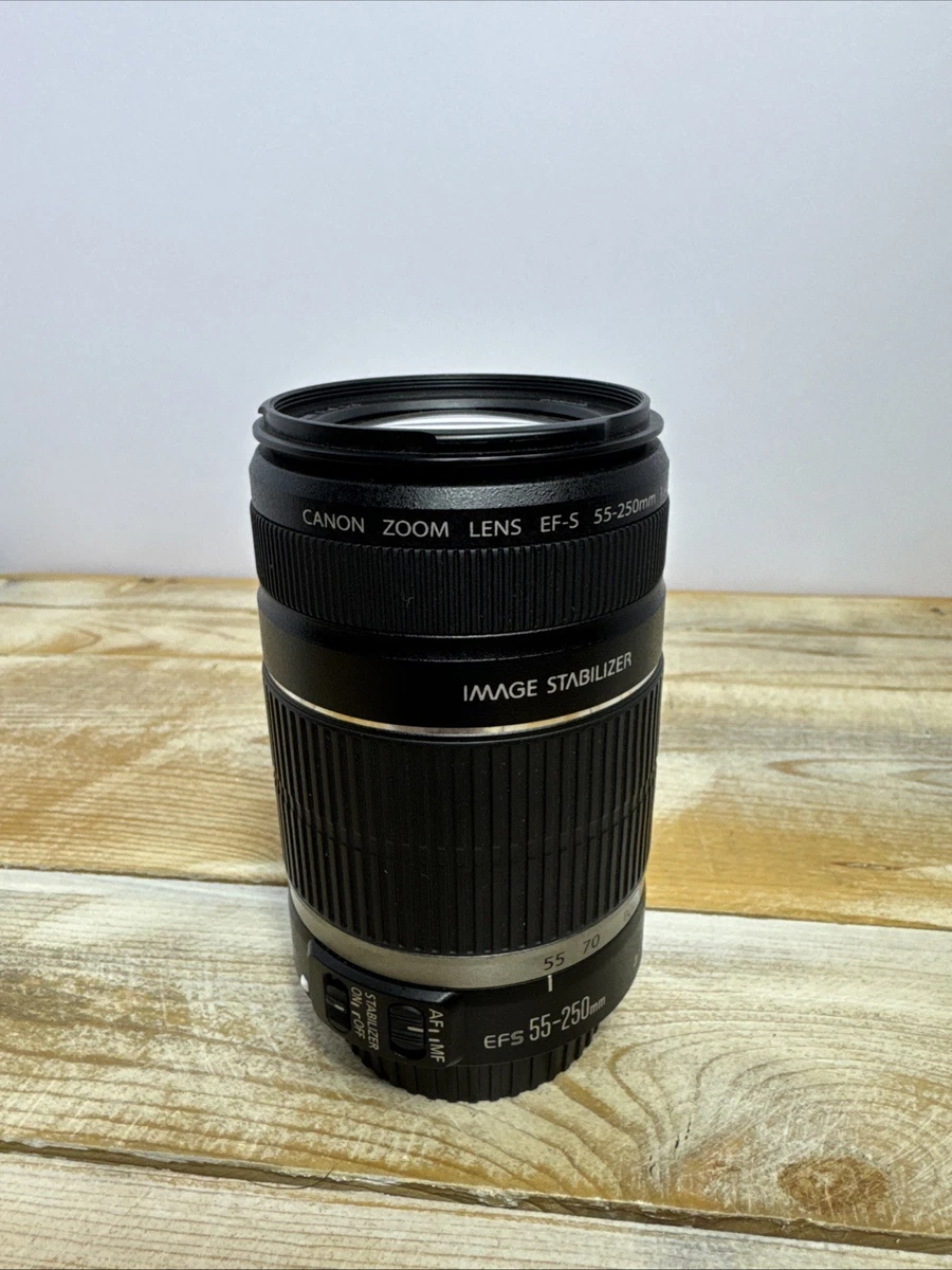 Canon EF-S 55-250mm Focal Macro/Close Up Camera Lenses for sale | eBay