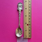1978 Holland Christmas Praying Hands Silverplate Souvenir Spoon — photo 1