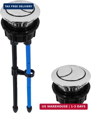 38mm Toilet Push Button,Toilet Button Dual Push,Flushing Toilet Button Toilet Ta