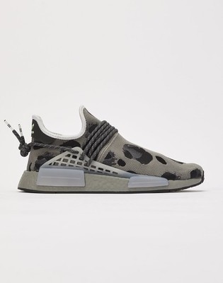 Adidas Pharrell x NMD Human Race Animal Print - Ash - Men's Sizes (ID1531)