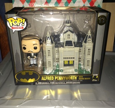 Funko Pop Alfred Pennyworth with Wayne Manor 13 Batman DC Figur Vinyl Sammler