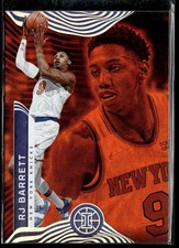 2021-22 Panini Illusions #8 RJ Barrett Orange