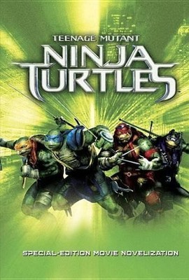 Teenage Mutant Ninja Turtles: Movie Novelization Hardback Book The Fast Free