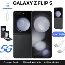 Samsung Galaxy Z Flip5 5G 256GB/512GB Unlocked Brand New Sealed Original Box