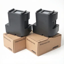 2pack T04D1 Maintenance Box For ET-15000 ET-3750 ET-3760 WF-2860 ET-4760 ET-3850
