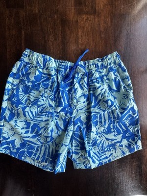 Columbia Men s PFG Backcast III Water Shorts blue & mint green Sz. M Excellent