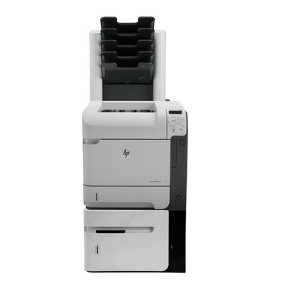 HP LaserJet Enterprise 600 M602DNLaserdrucker+CE398A+CE997A mit 98.359 Seiten...