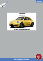 PDF VW Beetle (11-19) Reparaturanleitung 6 Gang Schaltgetriebe 0AJ