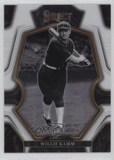 2023 Panini Select Premier Level White Prizm 6/149 Willie Kamm #154 h3a