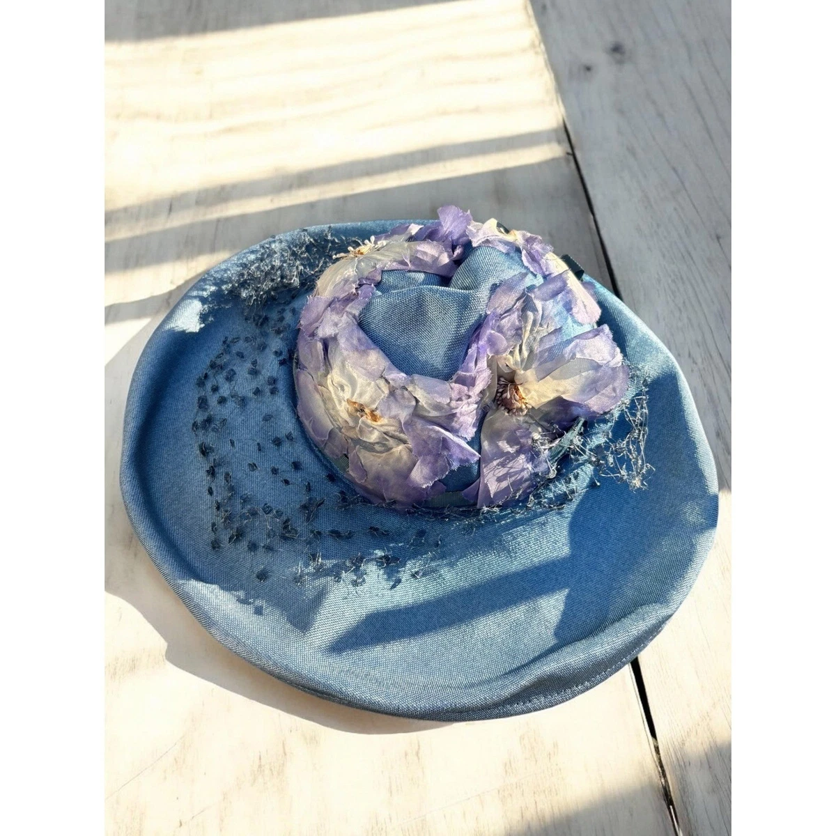 Party Wide Brim Vintage Hats for Women for sale | eBay display picture 3