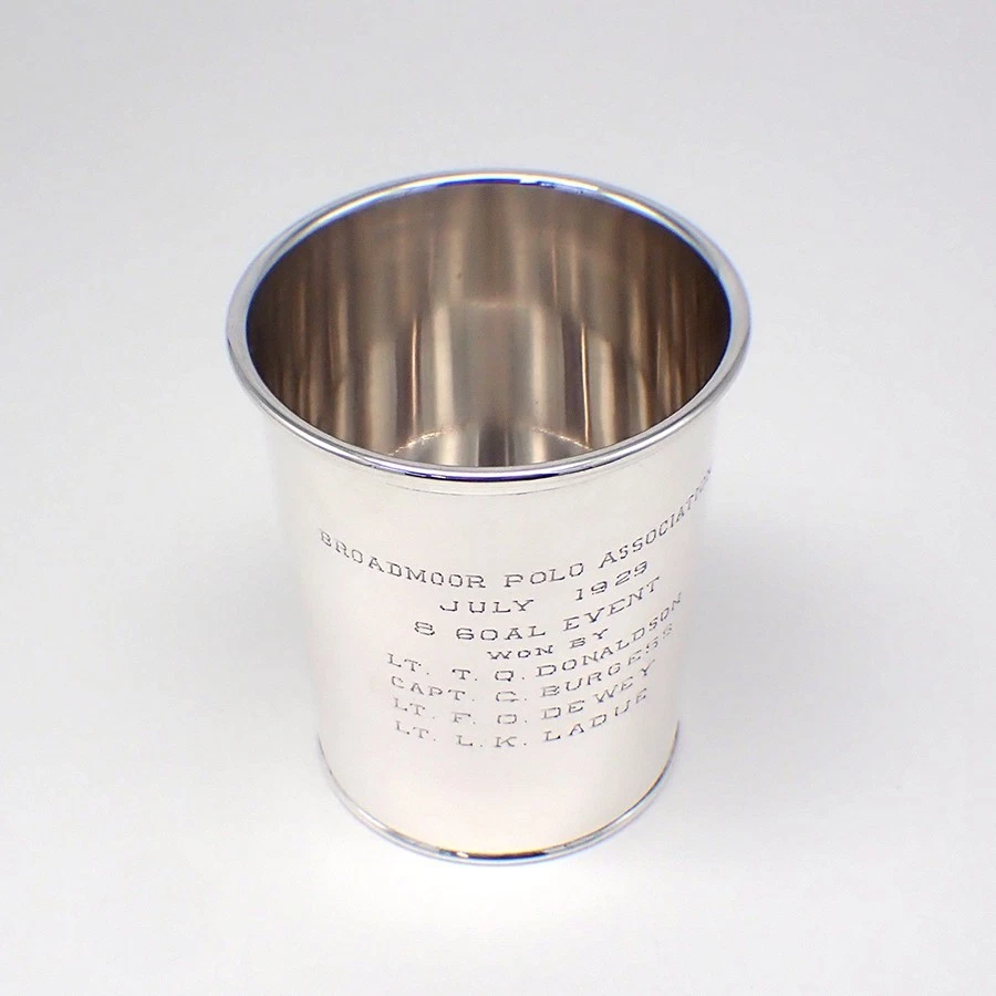 Wallace Antique US Sterling Silver Cups & Goblets 1900-1940 for