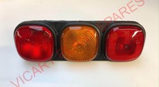 REAR LIGHT CLUSTER JCB Part No. 700/50069 - WHEELED LOADER, Z6