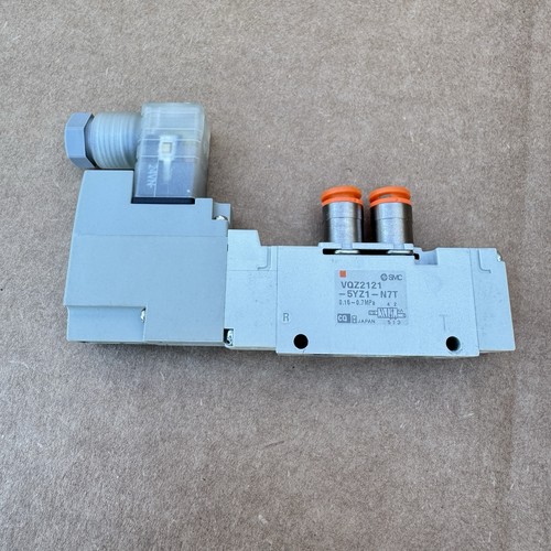 1PC SMC CORPORATION VQZ2121-5YZ1-N7T Solenoid Valve, 5 port, body ported, 2 pos - Picture 2 of 3