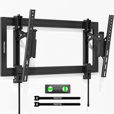 Heavy Duty Tilting TV Wall Mount Barckt for 37–90" TVs up to 200 lbs Low Profile