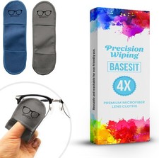 Lens Wipes for Eyeglasses, Eyeglass Cleaning Wipes, Eyeglass Cleaning Cloth