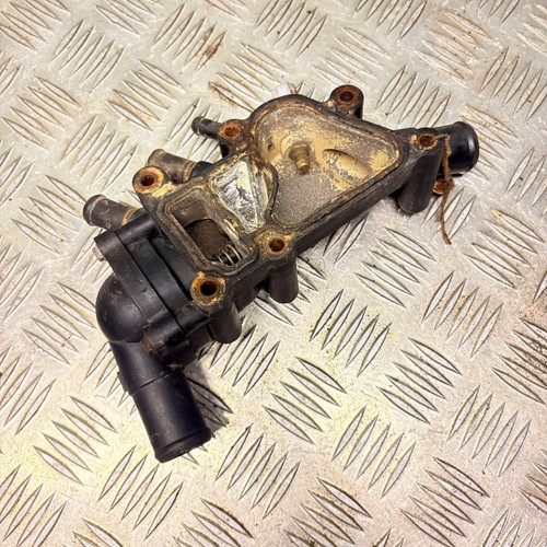 COOLANT FLANGE WF0086P FOR FORD 1089797 1149691 1212853 2S6G9K478A2B XS6E9K478A2 - Picture 4 of 7