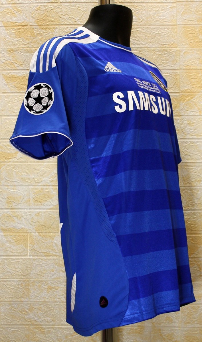 FC Chelsea 2012 UEFA CL final Munich jersey shirt Torres #9 | eBay