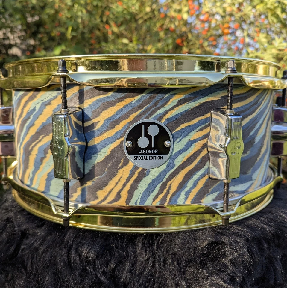 Restored 14x5,5" Sonor Force 2003 Special Edition Vintage Unikat Snare