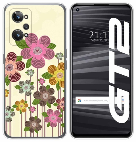 ESTH® Custodia per Realme GT Neo 3T/GT Neo2 Cover in Alluminio & Silicone [Design Meccanica Durevole] Protezione da Cadute e Urti, Cover per Realme GT Neo 3T/GT Neo2, Oro